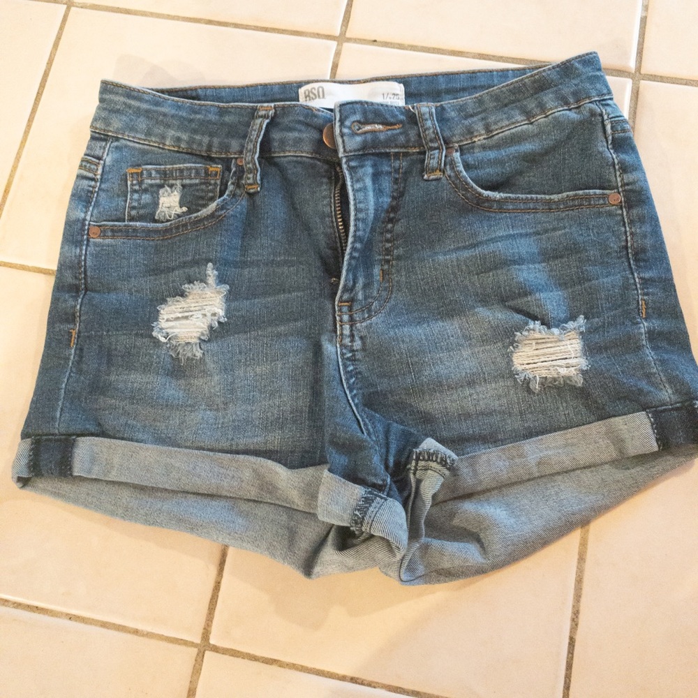 Shorts - Distressed - Size 1